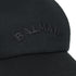 Balmain Black Basic Cap
